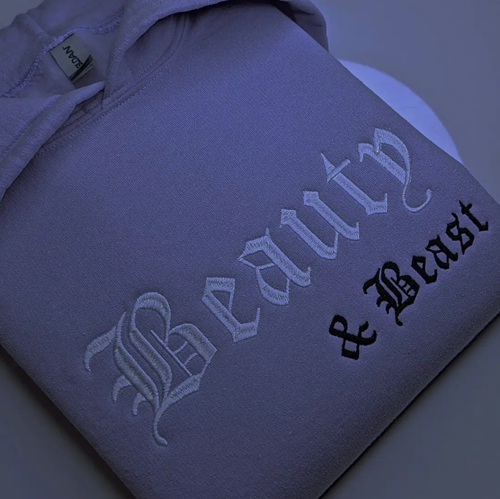 Beauty And The Beast Sweater - image 2